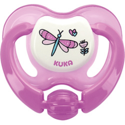 Chupeta kuka lovely or rosa 2052 bt