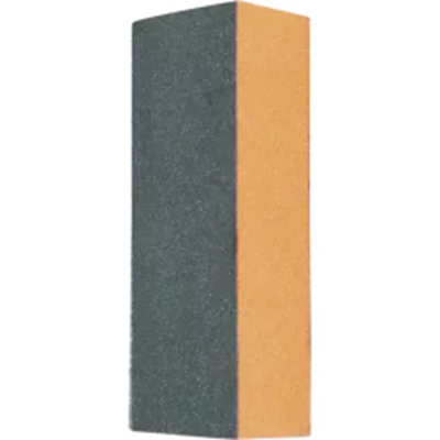 Lixa unha ntflex 1423 laranja/preto bloco