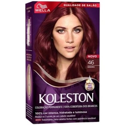 Tint. koleston 46 borgonha