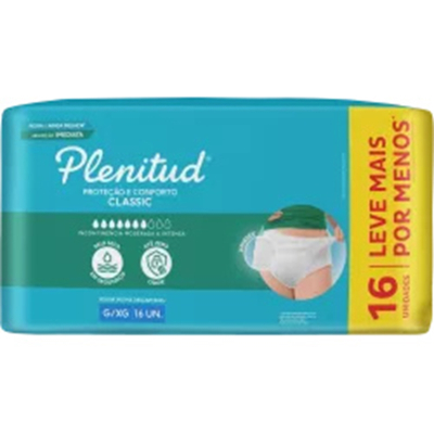Fr. ger. plenitud classic g/xg 16un intense