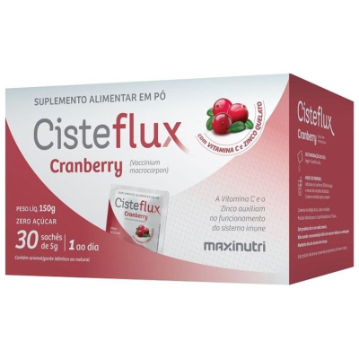 Cisteflux c/30 saches 5g maxinutri