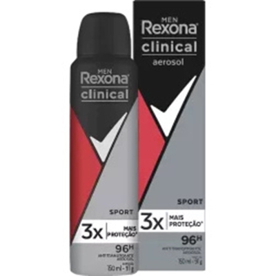 DESODORANTE REXONA AERO CLINICAL SPOR 91G
