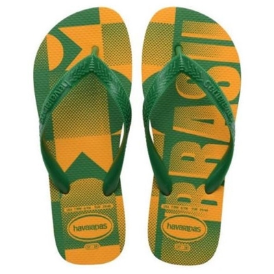 Hav.top.vai brasil verde/amarelo 39/40 un