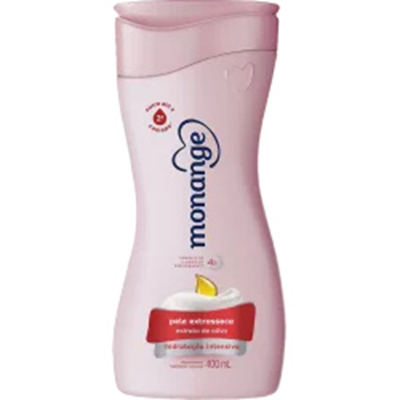 Hidratante monange pele extra seca 400ml