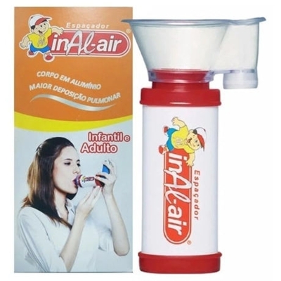 ESPACADOR INALAIR INALAIR, INFANTIL E ADULTO IN AL AIR