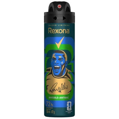 Des. rexona aero 90gr men ant, antibacterial+invisible 150ml