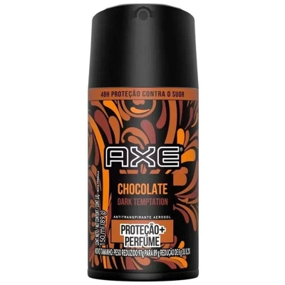 Des. axe aero body spray dark 150ml, axe dark temptation 113gr
