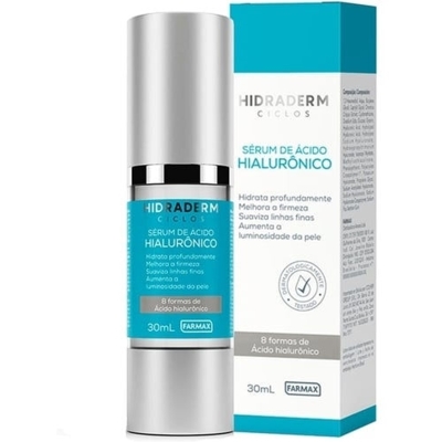 SERUM ACIDO HIALURONICO HIDRADERM CICLOS 30ML FARMAX