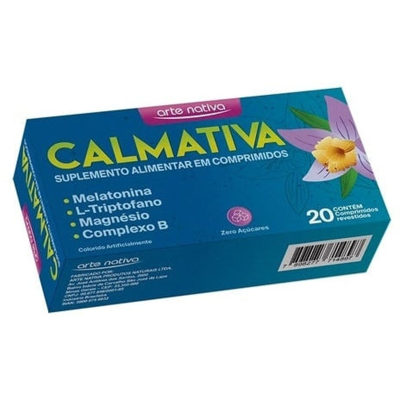 Calmativa c 20 cpr rev