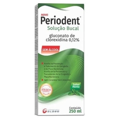 PERIODENT MENTA 250ML GLOBO