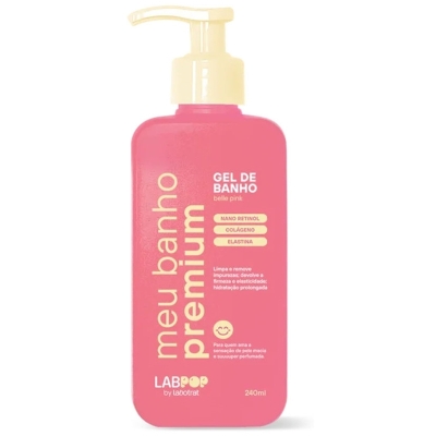 GEL BANHO LABOTRAT 240ML BELLE PINK 
