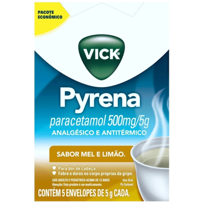 Vick pyrena box 500mg po prep