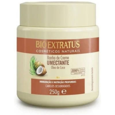 Banho de creme bioextratus umectante oleo coco 1 kg