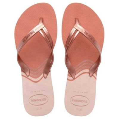 Hav.elegance print rosa clay 41/42 