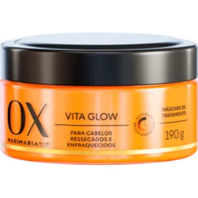Mascara cap trat ox 190g mari maria vita glow cond *