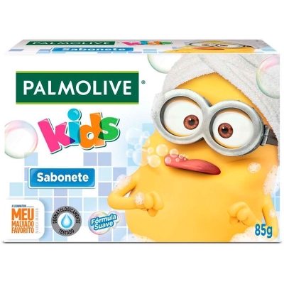 SABONETE PALM KIDS MINIONS 85G