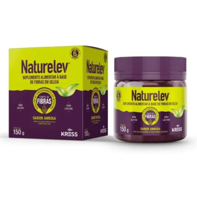 Naturelev geleia ameixa + tamarino 150g - kress