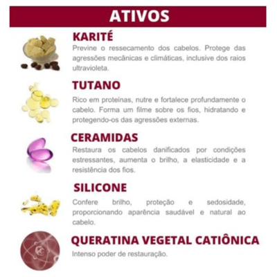 Banho de creme bio extratus tutano 1kg, tutano ceramidas e karite bioextratus 1kg