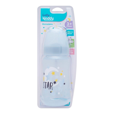 Mamadeira lolly big star 330ml sil r m bt qtd. 1.00 bt