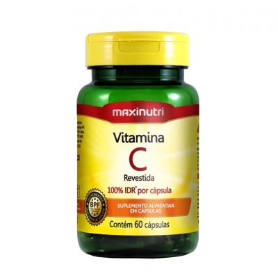 Vitamina c 60cap maxinutri gtin: 7898927980757