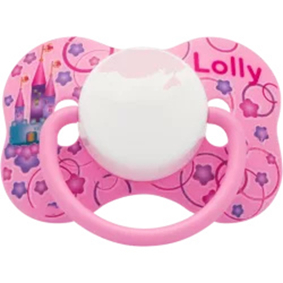 Chupeta zoo borboleta bico silicone ortod n.2 feminino 4515-01-f