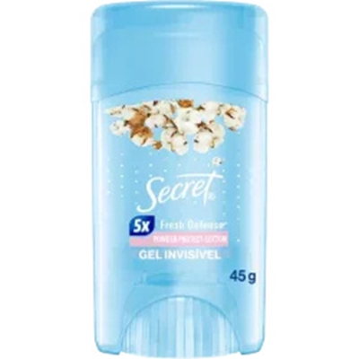 Des. secret gel stick 045g powder protect cotton