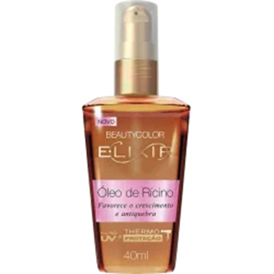 Elixir oleo nutrit 40ml ricino 