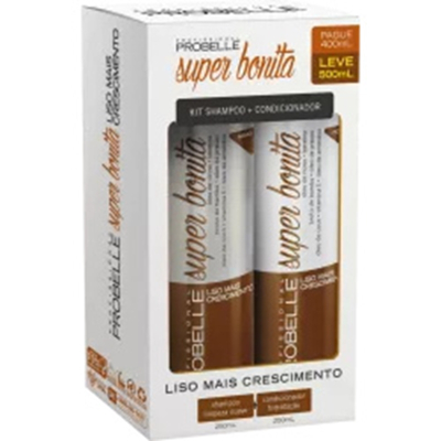 Kit sh+cond probele sb 500ml liso mais cresc 