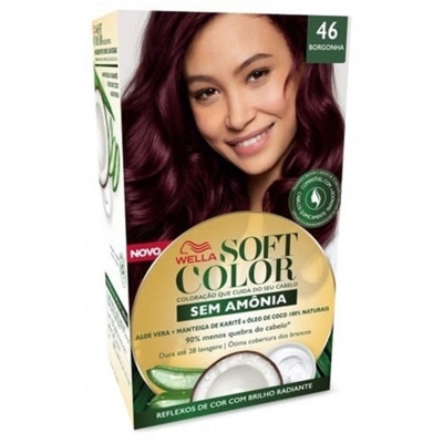 Tint. soft color 46 borgonha