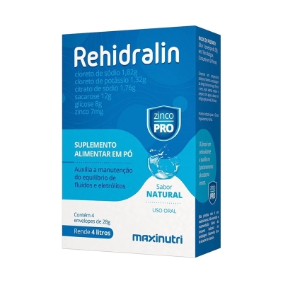 Rehidralin c 04 env 28g natural