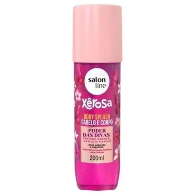 Body splash xerosa poder divas 200ml