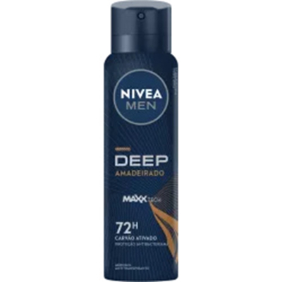 Des. nivea aero men deep amadeir 150ml 