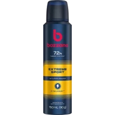 Des. bozzano aero extreme 150, bozzano aer extreme 72hs 150ml