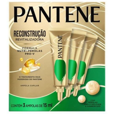 Ampola pantene 3min cada ampo