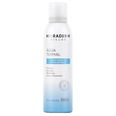 Agua termal hidraderm ciclos 100ml - farmax
