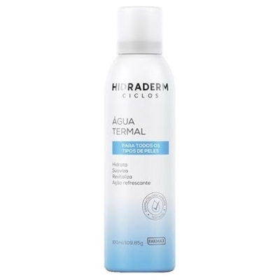 AGUA TERMAL HIDRADERM CICLOS 100ML - FARMAX