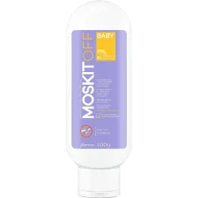 Repelente moskitoff 100ml locao baby icaridina