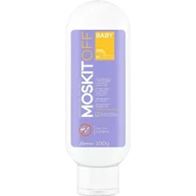 REPELENTE MOSKITOFF 100ML LOCAO BABY ICARIDINA
