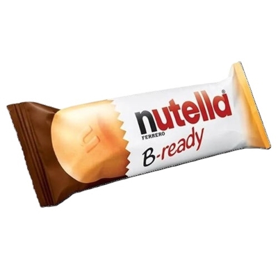 CHOCOLATE NUTELLA B-READ WAF AVELA/CA 10/22G