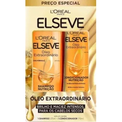 Sh. elseve 375ml+cond. 170ml oleo extraordinario kit
