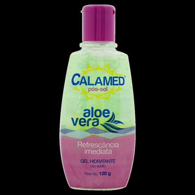 Calamed aloe vera gel fr 120g