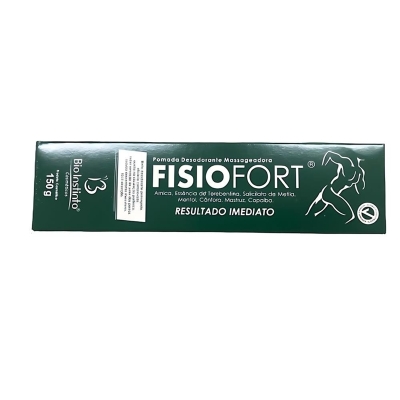 FISIOFORT POMADA 150G FRASNAGA NOVO BIO INSTINTO