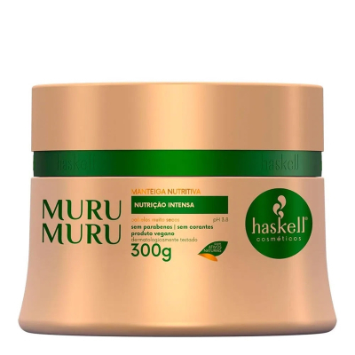 Manteiga hidratante murumuru 300gr haskell