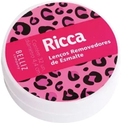 Lenco ricca removedor esmalte