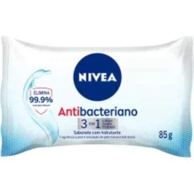 Sab. nivea 085g antibacteriano