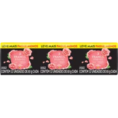Sab. francis 85g suave rosa claro