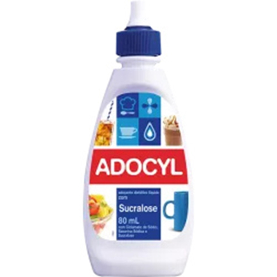 Adocante adocyl sucralose liq 80ml