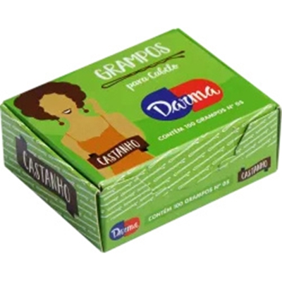 GRAMPO CABELO CASTANHO N 5 COM 100 DARMA, DARMA N5 COM 100UND CASTANHO