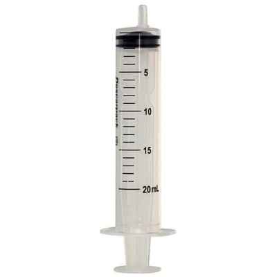 Seringa 20 ml s/agulha l.slip