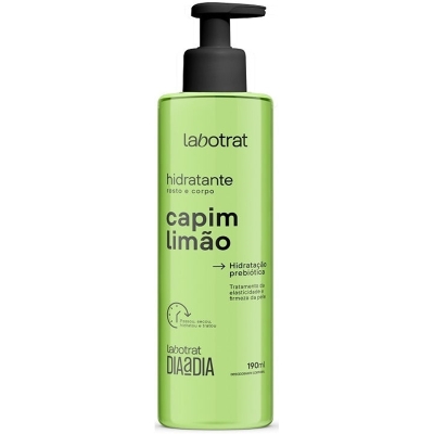 Hidratante dia a dia 190ml capim limao un 